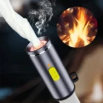 Compactly Type C Lighter Electric for Easy Carrying and Storage TypeC Mini Cigarette Lighter for Air Travel Outdoor No Flame - Image 2