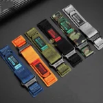 For Casio Watch Canvas Strap PRW-6900 PRW-6800 PRW-3400Y Waterproof Sports Mountaineering Nylon Strap 23mm Interface Width - Image 6