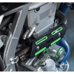 Universa Motorcycle l Exhaust Heat Shield Protector Anti-scalding Guard cover Exhaust Silencer Tube Pipe Heat Shield Protection - Image 6
