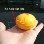 Wireless Depth Echo Sounder 2.4GHZ Bluetooth-Compatible Sonar Alarm Transducer Fishfinder 120FT Depth 90-Degree Radiation Angle - Image 2