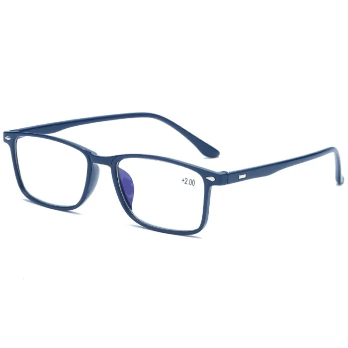 Classic Reading Glasses for Men Women Full Frame Anti Blue Light Eyewear Ultralight Hyperopia Glasses +1.0 +1.5 +2.0 +2.5 ~ +4.0 - Image 6