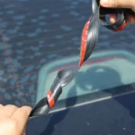 Car Trunk Lid Sealing Strip Universal SUV/MPV/Sedan Roof Lid Gap Dustproof Waterproof Noise Reduction Anti-Aging Rubber Strip - Image 4