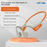 MZYJBL Bone Conduction Headphones TWS Wireless Headphone Bluetooth5.3 Neckband I18PRO HiFi Sound Earbuds Sport Headset Earphones