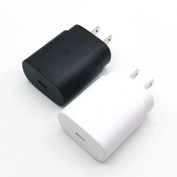 Samsung 25W US Plug Charger PD Super Fast Charge Adapter For Galaxy S24 S23 S22 S21 S20 Ultra Z Flip Fold 6 5 4 3 2 A15 A25 A35 - Image 5