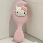 Sanrio Serie Kuromi Portable Anime Air Cushion Comb Hello Kitty Cartoon Comb Girl Hair Care Knot Proof Comb Birthday Gift Toy - Image 3