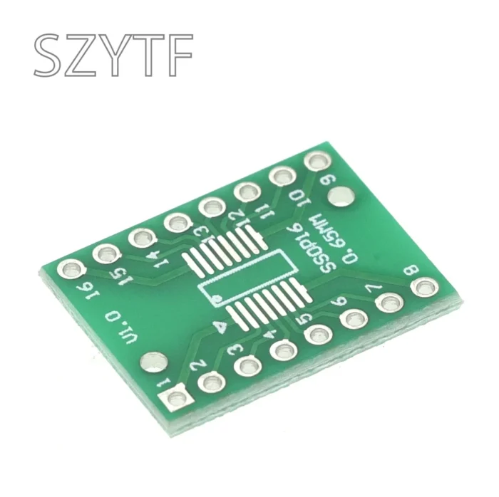 10pcs SOP patch adapter board SOP8 SOP10 SOP16 SOP28 TQFP QFN IC test board PCB board - Image 5