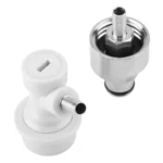 Homebrew Stainless Carbonation Cap Carbonator with Liquid Ball Lock Disconnect 1/4" Barb Hot - Image 2