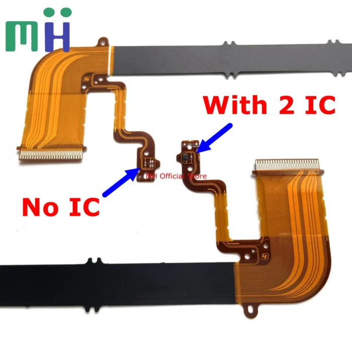 NEW For Sony A6400 A6100 LCD Flex Display Flexible Screen Hinge Cable FPC ILCE-6400 ILCE6100 ILCE6400 Alpha ILCE 6400 6100 - Image 3