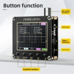 -138PROHandheld Small Oscilloscope Portable Digital Oscilloscope Entry-Level Teaching and Maintenance - Image 2