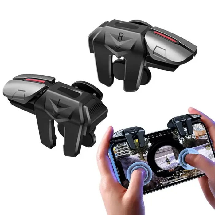 G21 Six Fingers Mobile Phone Game Trigger Universal Gamepad Joystick Smart Phone Game Joystick For Game Controller - Image 1