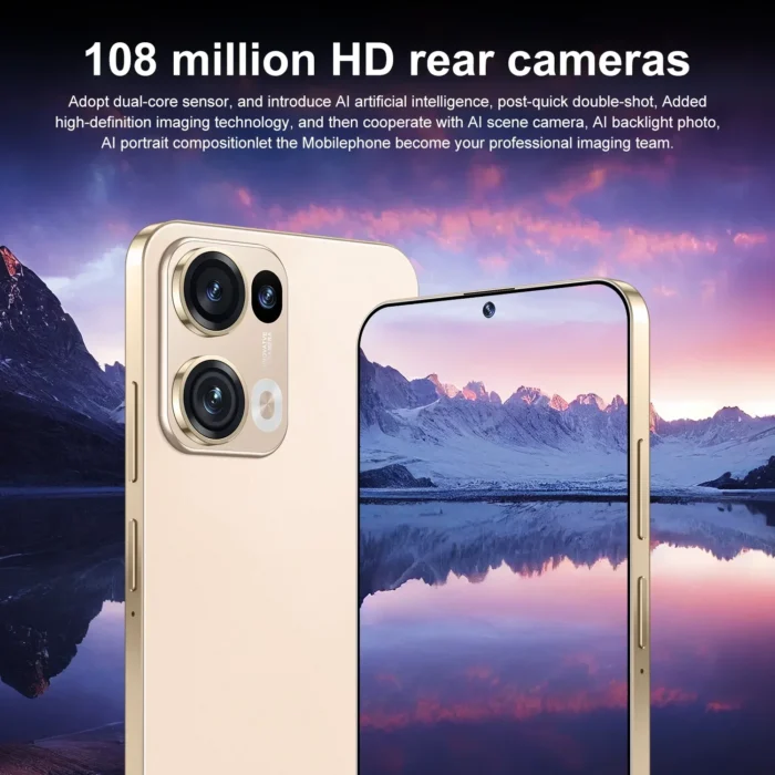 HOT 2025 New Reno13 Pro 5G 108 MP Original Intelligent Dual Card Dual Standby System Global Version 7800mAh Battery Android 14 - Image 4