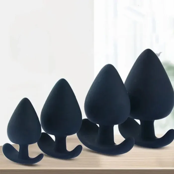 Silicone Plug Anal Butt Plug Analplug Dilator Dildo Prosate Massager Adult Games Sexy Toys for Men Women Couples Female Sex Shop - Image 1