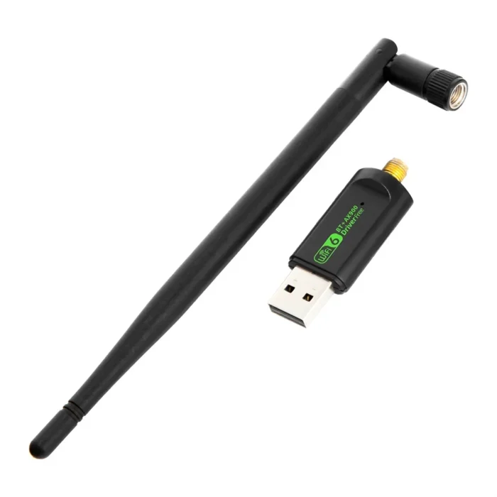 900Mbps WiFi 6 AX900 USB Adapter 2 in 1 Bluetooth 5.4 Network Card 2.4G&5Ghz 5dbi Antenna USB Dongle Receiver Free Driver For PC - Image 2