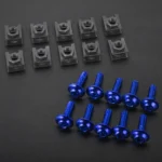 For YAMAHA YZF R125 R6 R1 R3 250 450 R25 R15 YZFR3 YZFR6 YZFR125 1999~2018 Fairing Screw Bolts Bodywork Screw Nut 2015 2016 2017 - Image 3