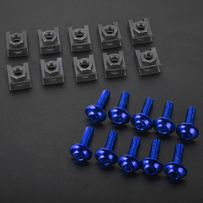 For YAMAHA YZF R125 R6 R1 R3 250 450 R25 R15 YZFR3 YZFR6 YZFR125 1999~2018 Fairing Screw Bolts Bodywork Screw Nut 2015 2016 2017 - Image 3