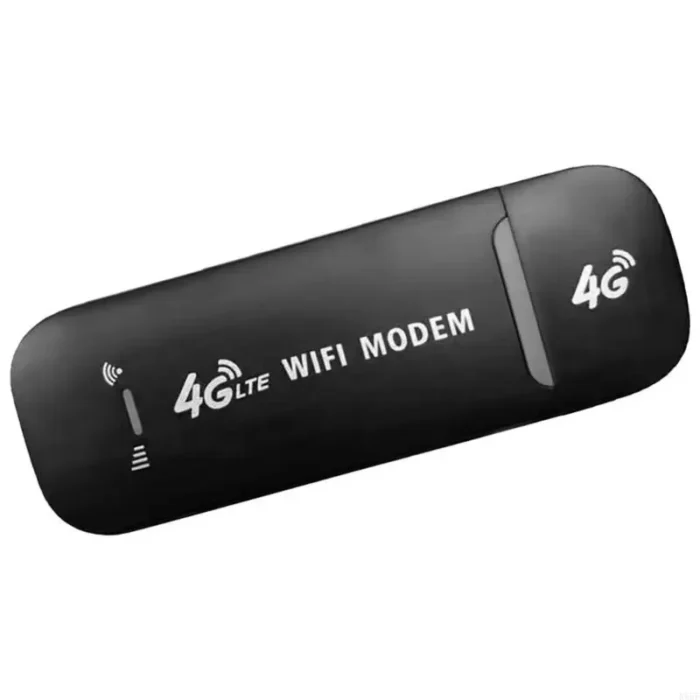 Portable 4G LTE Wireless WiFi Router, 150Mbps USB Modem Travel Pocket Mobile Hotspot for Internet Access - Image 4