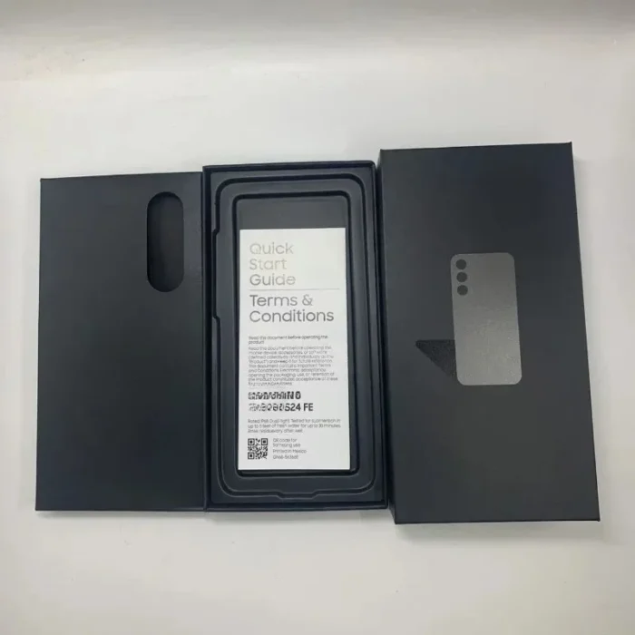 New Empty Packing Box For Samsung Galaxy S23 Ultra S23+ S23 Plus S23 FE Box or Accessories 25W Charger Type C Cable Headset - Image 5
