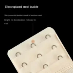 Adjustable Elastic Bra Extenders Straps for Women Belt Buckle Nylon Bra Extension Strap Hooks Clip Underwear Accessories 2024 - Image 3