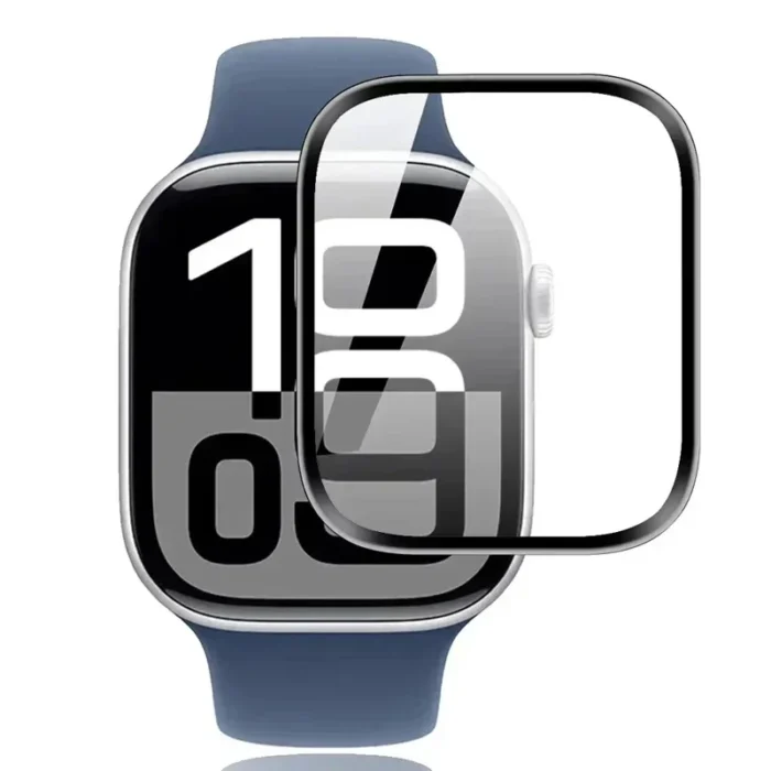 1-5PCS Screen Protector for Apple Watch 10 9 8 7 6 5 40MM 41MM 42MM 44MM 45MM 46MM Not Tempered Glass Film IWatch Ultra 2 49MM - Image 2