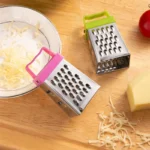 Mini Stainless Steel Four-Sided Cucumber Grater Fruit Planer Cheese Slicers Carrot Vegetables Cutter Home Smart Kitchen Gadgets - Image 5