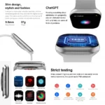 2025 New For Apple GPS Watch 10 Smart Watch Men HD AMOLED Memory Music 3D Surround Bluetooth Call Waterproof Smartwatch Woman - Image 3
