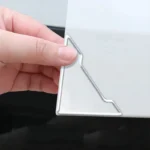 Universal Car Door Corner Anti-collision Covers Transparent Silicone Protector Anti-Scratch Stickers Door Protection Cover - Image 5