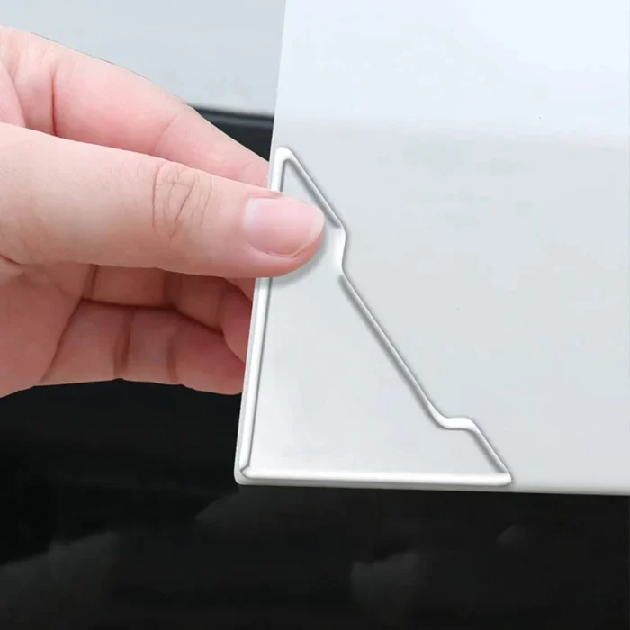 Universal Car Door Corner Anti-collision Covers Transparent Silicone Protector Anti-Scratch Stickers Door Protection Cover - Image 5