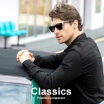 Night Vision Glasses PC Frame Polarized Sunglasses Men Outdoor Sport Sun Glasses Day Night Vision Driver Night Glasses Goggles - Image 3