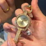 Light luxury Brand Watch Women Starry Sky Beauty Exquisite irregular hollow Bracelet Waterproof Ladies Fashion Quartz Wristwatch - Image 2