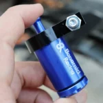 Reusable Motorcycle Gasoline Filter Oil Cup Universal Aluminum Alloy Cleanable Fuel Filter Professional Motorcycle Accessories - Image 4