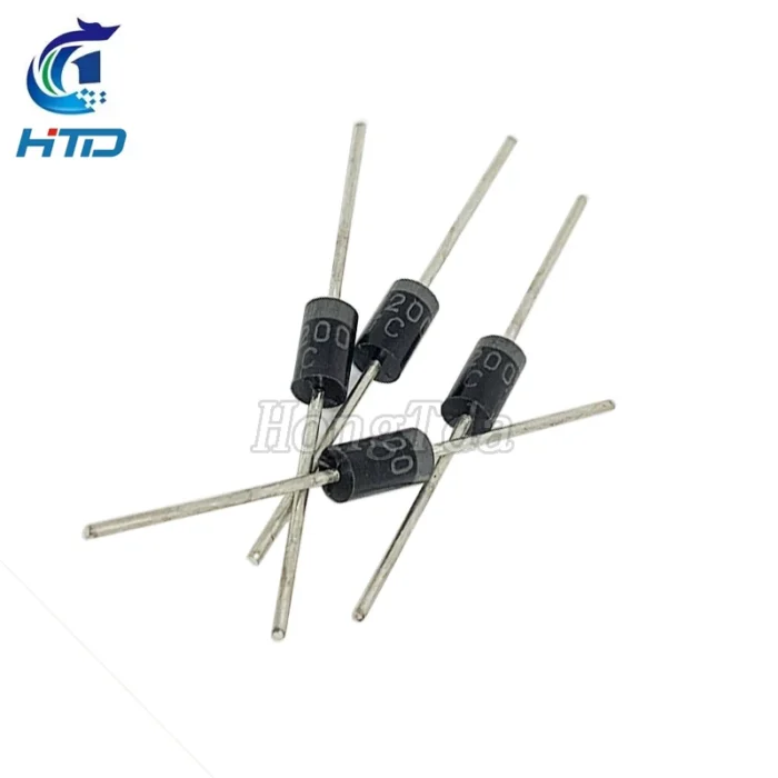 10pcs/lot SB340 SB360 SB3100 SB3150 SB3200 SB540 SB560 SB5100 SB5150 SB5200 Schottky Barrier Rectifier DO-27 - Image 3