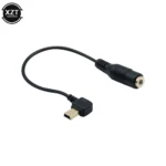 3.5mm Microphone Mini USB External Mic Audio Adapter Transfer Cable Wire For GoPro Hero 4 3+ Action Camera Accessories - Image 4