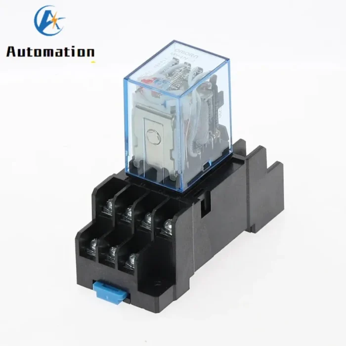 1set MY4NJ 14PIN 4DPDT Electronic Micro Mini Electromagnetic Relay 5A Coil With PYF14A Socket Base DC12V DC24V AC110V 220V 380V - Image 2