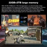 NEW S25 Ultra HOT 2025 22GB+2TB original intelligent 5G dual card dual standby Android 14 system global version 8000mAh battery - Image 4