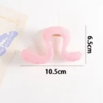 Simple Irregular Hair Catch Clip Shark Clip Women's Premium 2025 New Hairpin Back Head Hair Accessories Hairpin Elegant - Image 5