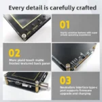 -138PROHandheld Small Oscilloscope Portable Digital Oscilloscope Entry-Level Teaching and Maintenance - Image 3