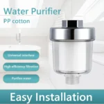 Universal Water Purifier Faucet Filter for Kitchen Bathroom Shower Washing Machine Household Water Filter High Density PP Cotton - Image 2