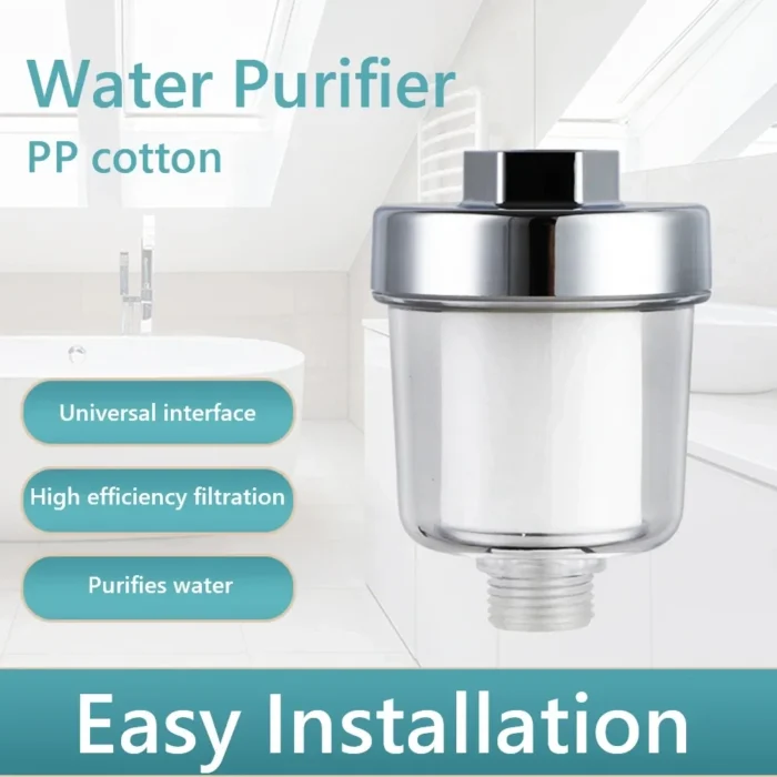 Universal Water Purifier Faucet Filter for Kitchen Bathroom Shower Washing Machine Household Water Filter High Density PP Cotton - Image 2
