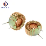 2PCS Toroid Core Inductors 10A Winding Magnetic Inductance 47uH Toroid Inductor Coil - Image 3