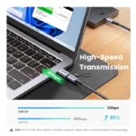 UGREEN USB C Adapter USB 3.0 2.0 Male to USB 3.1 Type C Female Type-C Adapter for Laptop Samsung Xiaomi 10 Earphone USB Adapter - Image 2