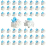 50PCS Keyboard Switch Keyboard Clicker Key Replacement 3 Pin Tactile Switch For Electrical Equipment Tool - Image 2