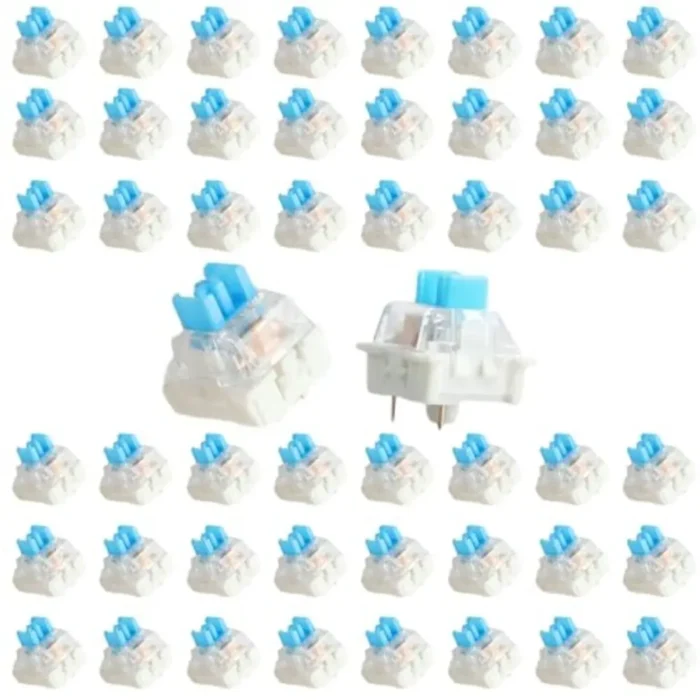50PCS Keyboard Switch Keyboard Clicker Key Replacement 3 Pin Tactile Switch For Electrical Equipment Tool - Image 2
