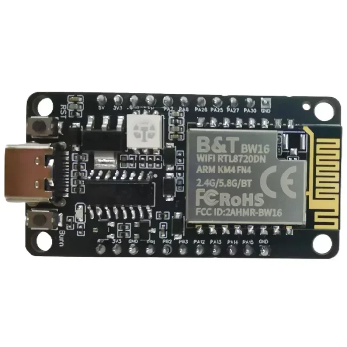 BW16 KIT with IPEX ODEC 4MB Flash RTL8720DN NodeMCU Serial port to wifi wireless WIFI module BW12 bluetooth module - Image 4