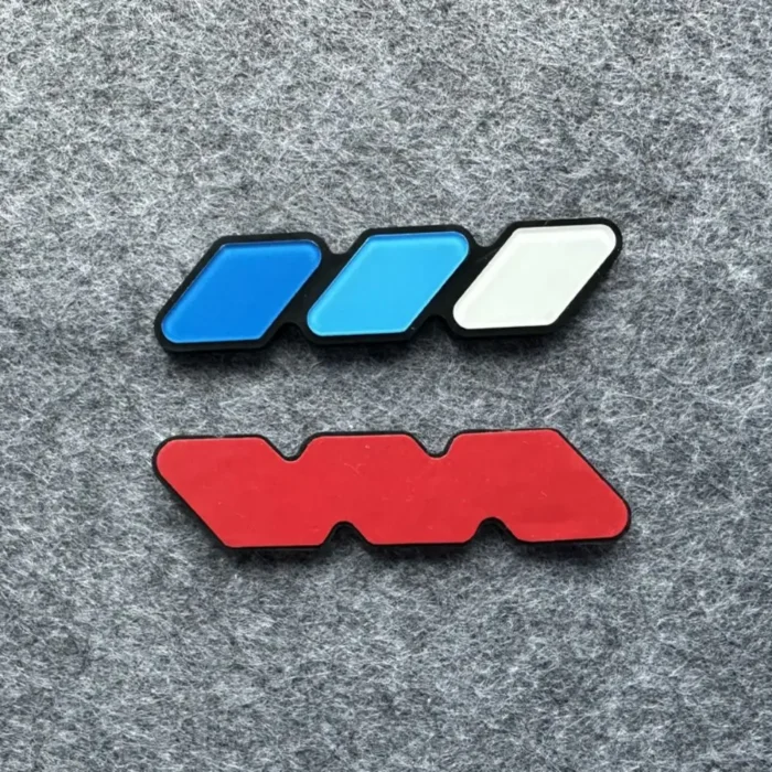 Anti-collision 3 Grille Badge ABS Paste Modified Decorative Strip Durable for Toyota/Tacoma 4Runner/Tundra Highlande - Image 2