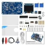 Digital DIY Oscilloscope Kit STC8K8A Microcontroller Electronic Component Soldering Practice Loose Parts - Image 3