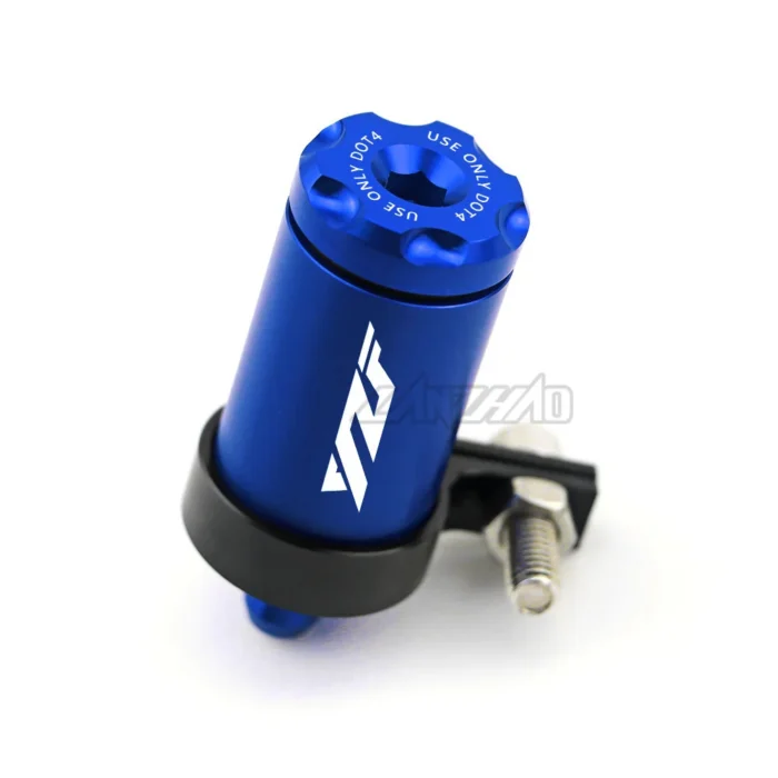 For Yamaha YZF R3 R25 R6 R1 2013-2025 Motorcycle Rear Brake Fluid Tank Reservior Master Cup CNC Aluminum Motorcycle Accessories - Image 4