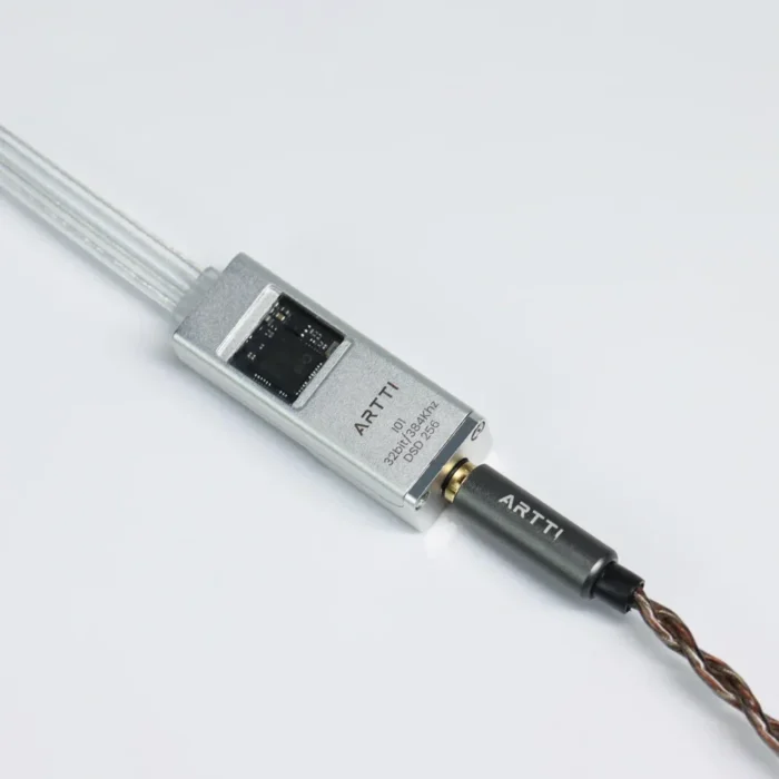ARTTI i01 Headphone Adapters, CS43198 USB CT7601CR Chip, Portable Mini Decoder Type-c to 3.5mm Connector Adapters - Image 4