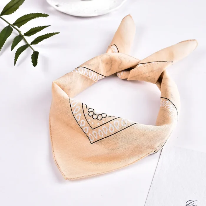 Hip Hop Bandana 23 Styles Man Women Fashion Outdoor Headbands Hair Band Wrist Wraps Hair Scarves High Quality Hair Accessories - Image 4