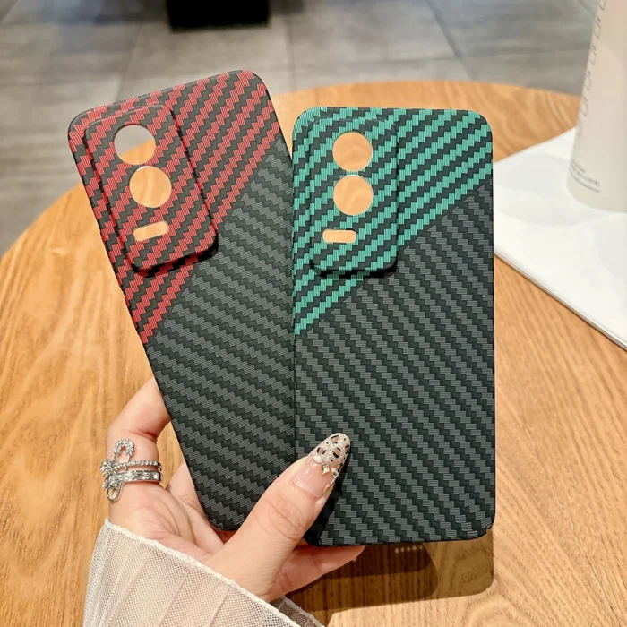 Case For Honor GT PC Carbon Fiber Texture Pattern Matte Hard Cover For Huawei Honor GT Thin Shockproof Bumper - Image 5