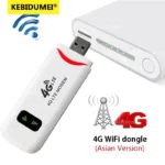 4G LTE USB Modem Dongle 150Mbps Wireless WiFi Mobile Router SIM Card Network Card Pocket WiFi Hotspot Router for Home Office